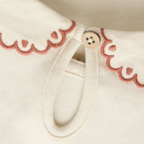 Lil Atelier Longsleeve Met Hartjes Kraagje