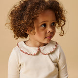 Lil Atelier Longsleeve Met Hartjes Kraagje