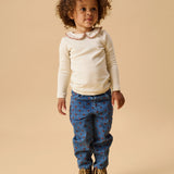 Lil Atelier Longsleeve Met Hartjes Kraagje