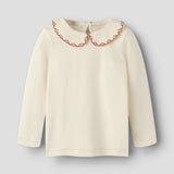 Lil Atelier Longsleeve Met Hartjes Kraagje