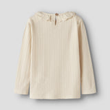Lil Atelier Longsleeve Met Kraagje