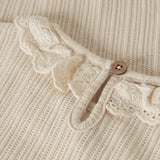 Lil Atelier Longsleeve Met Kraagje