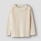 Lil Atelier Longsleeve Met Kraagje