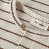 Lil Atelier Longsleeve Streep - Turtledove