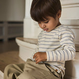 Lil Atelier Longsleeve Streep - Turtledove