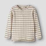 Lil Atelier Longsleeve Streep - Turtledove
