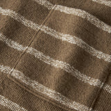Lil'Atelier Loose Longsleeve Streep - Teak