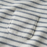 Lil'Atelier Longsleeve Soft Slim fit Streep - Turtledove