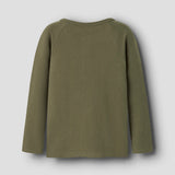 Lil Atelier Longsleeve Winter Moss