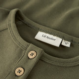 Lil Atelier Longsleeve Winter Moss