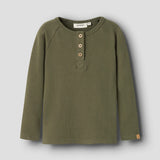 Lil Atelier Longsleeve Winter Moss