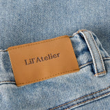 Lil Atelier Loose Jeans
