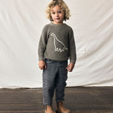 Lil'Atelier Loose Jeans - Medium Grey