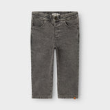 Lil'Atelier Loose Jeans - Medium Grey