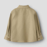 Lil Atelier Loose Shirt - Twill