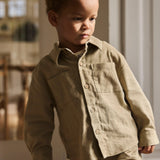 Lil Atelier Loose Shirt - Twill
