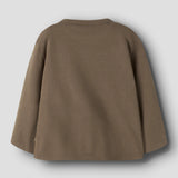 PRE-ORDER - Lil'Atelier Loose Sweater - Teak