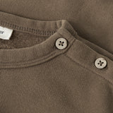 PRE-ORDER - Lil'Atelier Loose Sweater - Teak