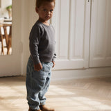 Lil Atelier Loose Sweater - Poppy Seed