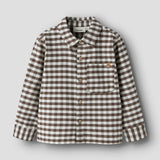 Lil'Atelier Loose Shirt - Geruit