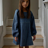 Lil'Atelier Loose Denim Dress