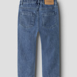Lil'Atelier Loose Jeans - Dark Blue Denim