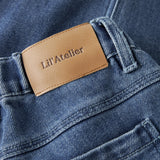 Lil'Atelier Loose Jeans - Dark Blue Denim