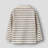 PRE-ORDER Lil Atelier Loose Polo Streep