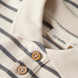 PRE-ORDER Lil Atelier Loose Polo Streep