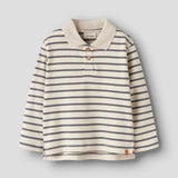 PRE-ORDER Lil Atelier Loose Polo Streep