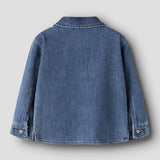 Lil'Atelier Loose Denim Overhemd