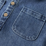 Lil'Atelier Loose Denim Overhemd