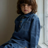 Lil'Atelier Loose Denim Overhemd