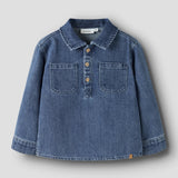 Lil'Atelier Loose Denim Overhemd