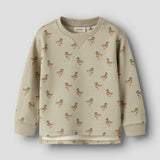 Lil'Atelier Loose Sweater - Duck
