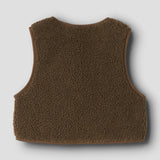 Lil'Atelier Teddy Gilet - Teak
