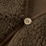 Lil'Atelier Teddy Gilet - Teak