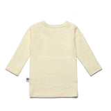 Lille Barn Longsleeve Merinowol - Naturel
