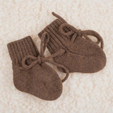 Lille Barn Babysokjes Merinowol - Brunette