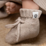 Lille Barn Babysokjes Merinowol - Garlic