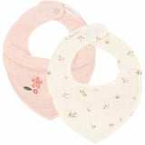 Little Dutch Set Van 2 Bandana Slabs - Fairy Blossom