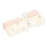 Little Dutch Set Van 2 Hydrofiele Doeken 70x70cm - Fairy Blossom