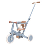 Little Dutch 4-in-1 Driewieler Met Duwstang - Forest Adventure