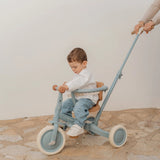 Little Dutch 4-in-1 Driewieler Met Duwstang - Forest Adventure