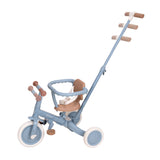 Little Dutch 4-in-1 Driewieler Met Duwstang - Forest Adventure