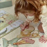 Little Dutch 6 Puzzels - Safari Friends