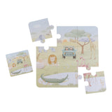 Little Dutch 6 Puzzels - Safari Friends