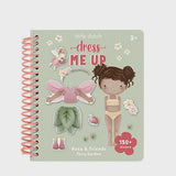 Little Dutch Aankleed- en Stickerboek - Fairy Garden