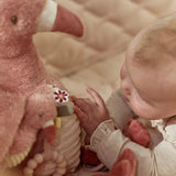 COMING SOON - Little Dutch Activiteitenknuffel Flamingo - Safari Friends
