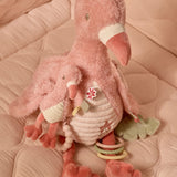 COMING SOON - Little Dutch Activiteitenknuffel Flamingo - Safari Friends